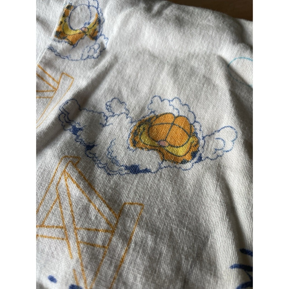Garfield 70s Vintage Standard Pillowcase Jim Davis - Picture 4 of 5